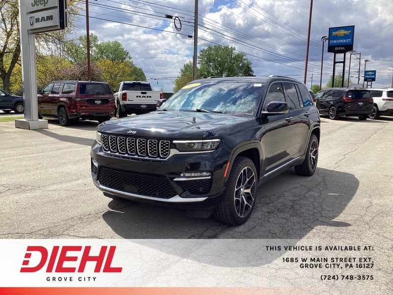 Used 2023 Jeep Grand Cherokee Summit AWD/4WD image 3