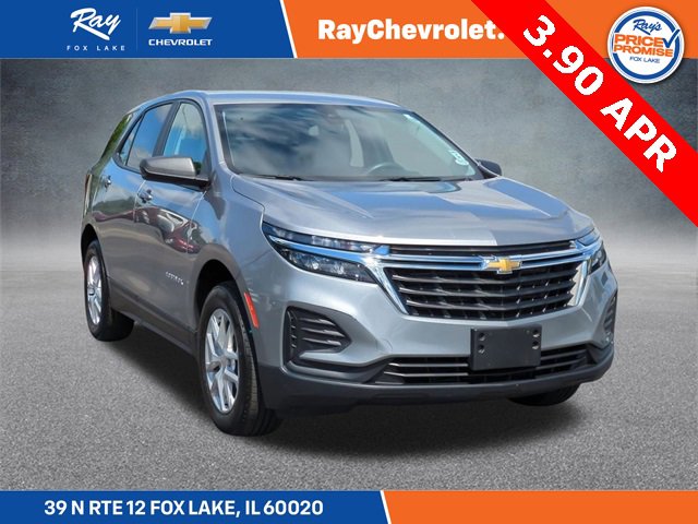 Certified 2024 Chevrolet Equinox LS w/ LS Convenience Package