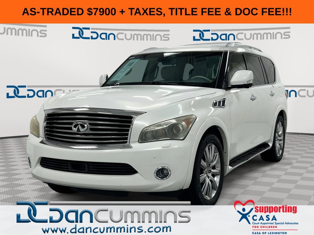 Used 2011 INFINITI QX56 4WD w/ Deluxe Touring Pkg