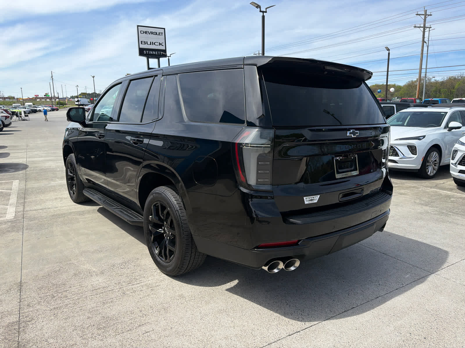 New 2026 Chevrolet Tahoe RST w/ RST Performance Edition image 7