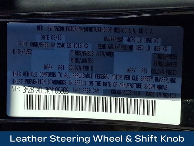 Used 2019 MAZDA MAZDA3 Sedan w/ Preferred Package image 30