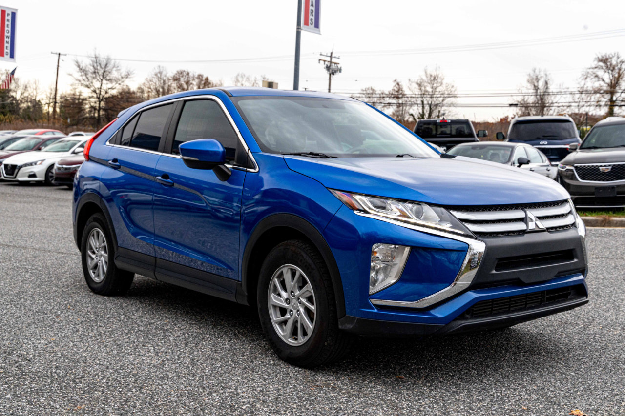Used 2018 Mitsubishi Eclipse Cross ES image 8