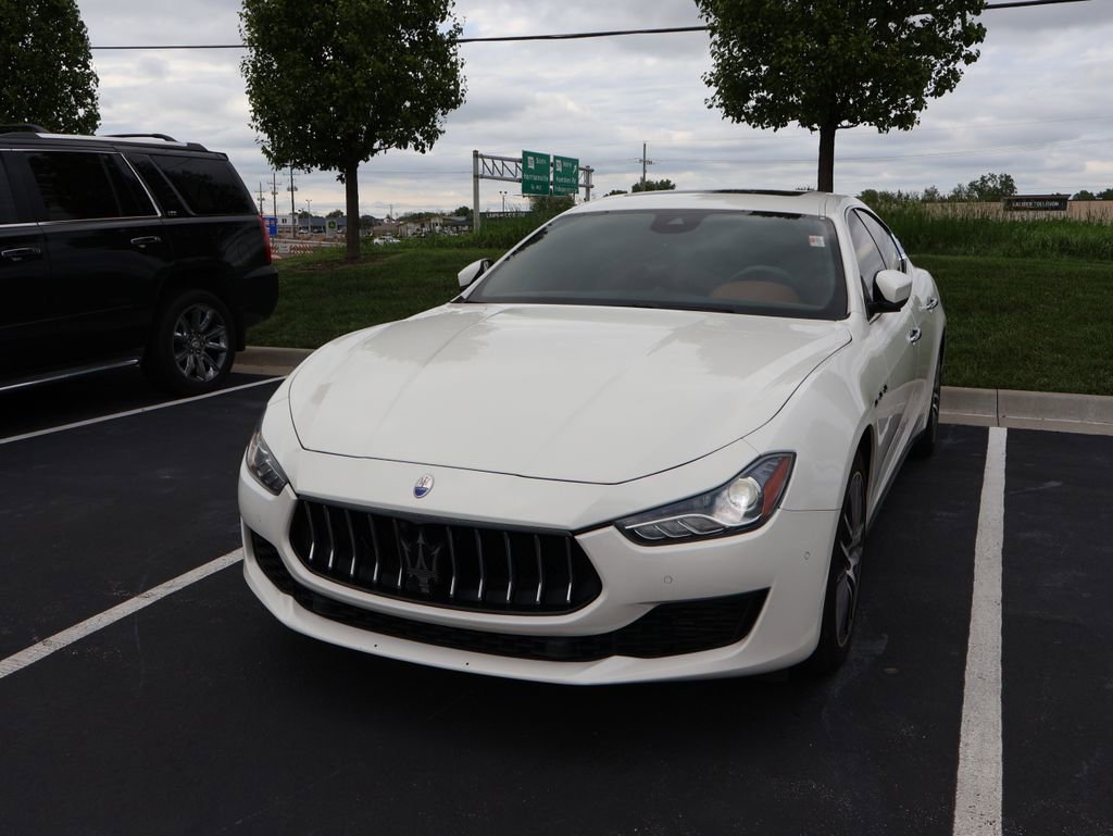 Used 2021 Maserati Ghibli S Q4