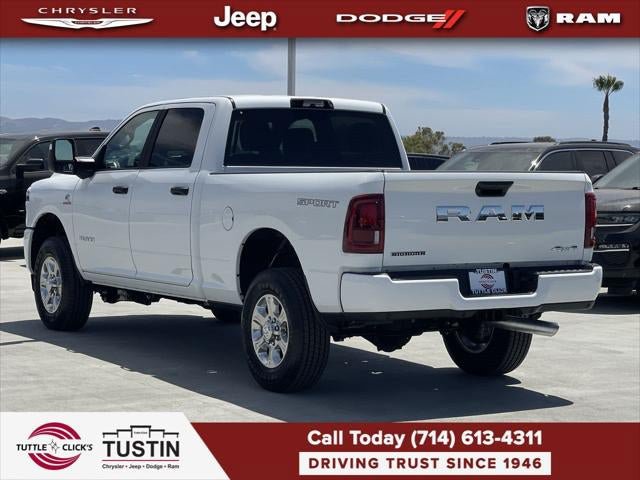New 2026 RAM 2500 Big Horn AWD/4WD image 32