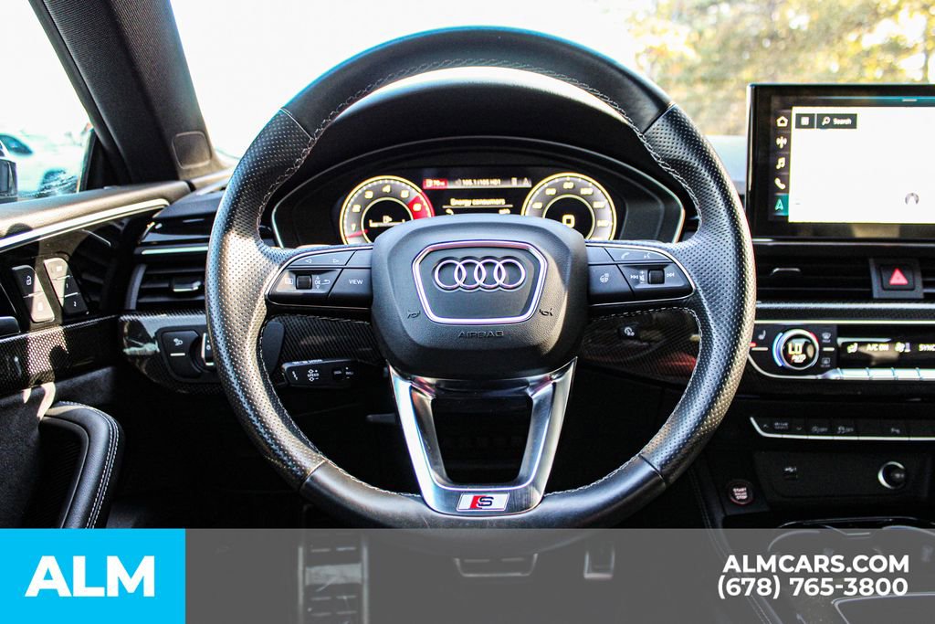 Used 2023 Audi S5 Premium Plus w/ Premium Plus image 24