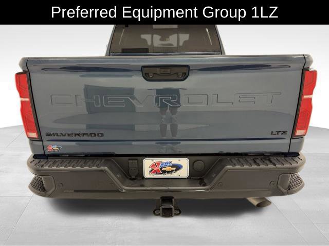 Certified 2025 Chevrolet Silverado 2500 LTZ w/ LTZ Plus Package AWD/4WD image 4