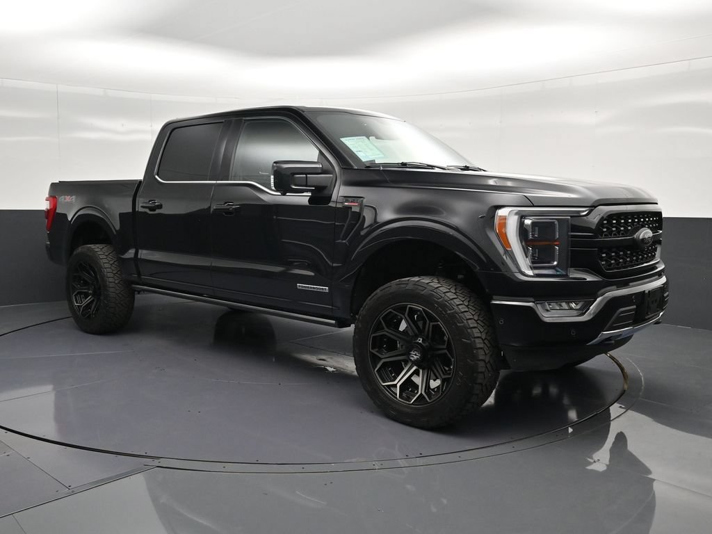 Used 2021 Ford F150 Platinum w/ Equipment Group 701A High AWD/4WD image 5
