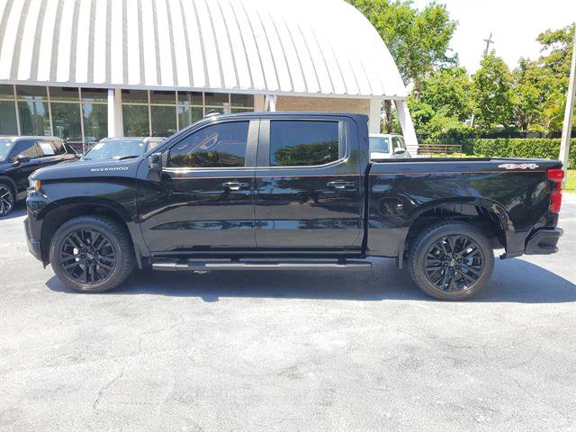 Used 2021 Chevrolet Silverado 1500 RST image 2