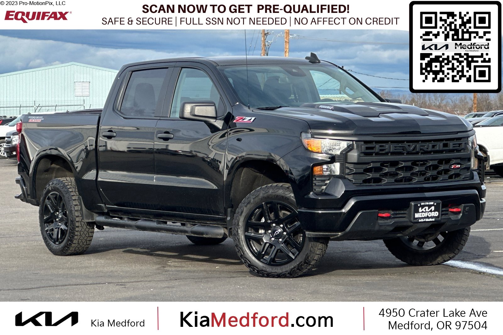 Used 2024 Chevrolet Silverado 1500 Custom Trail Boss video 1