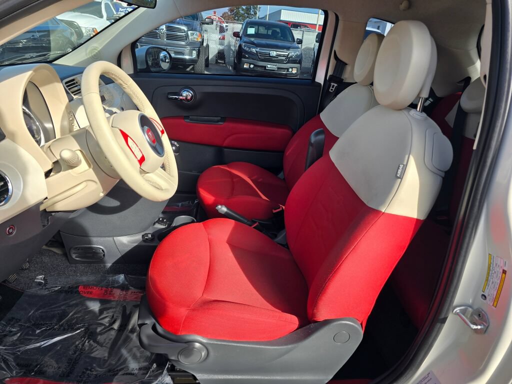 Used 2015 FIAT 500 Pop FWD image 14