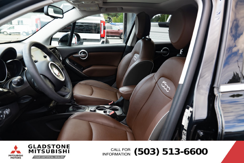 Used 2018 FIAT 500X Lounge w/ Lounge Premium Package (AWD) image 20
