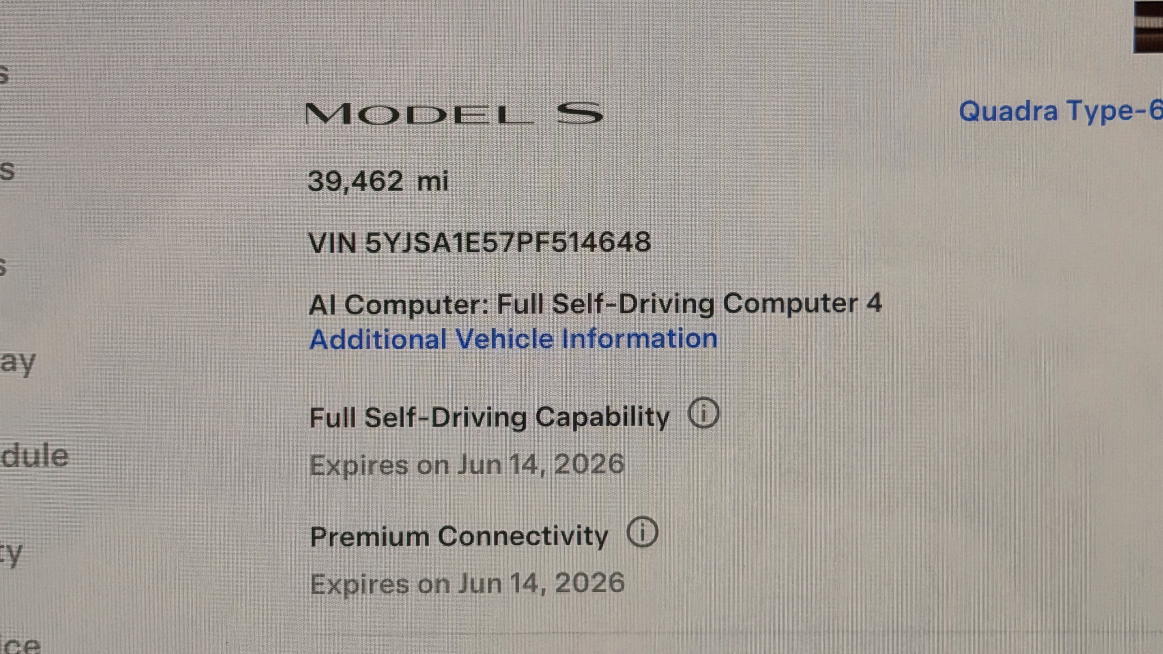 Used 2023 Tesla Model S AWD/4WD image 5