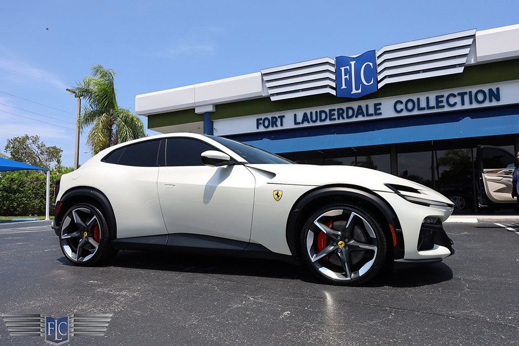 Used 2023 Ferrari Purosangue AWD/4WD image 13