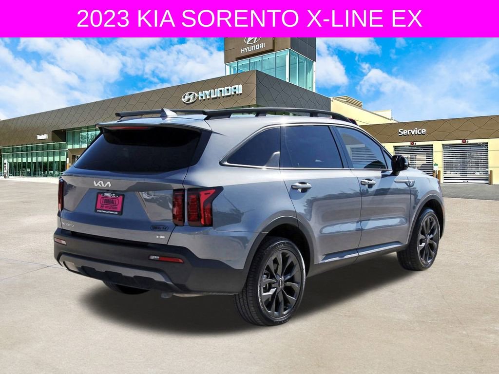 Used 2023 Kia Sorento X-Line EX image 5