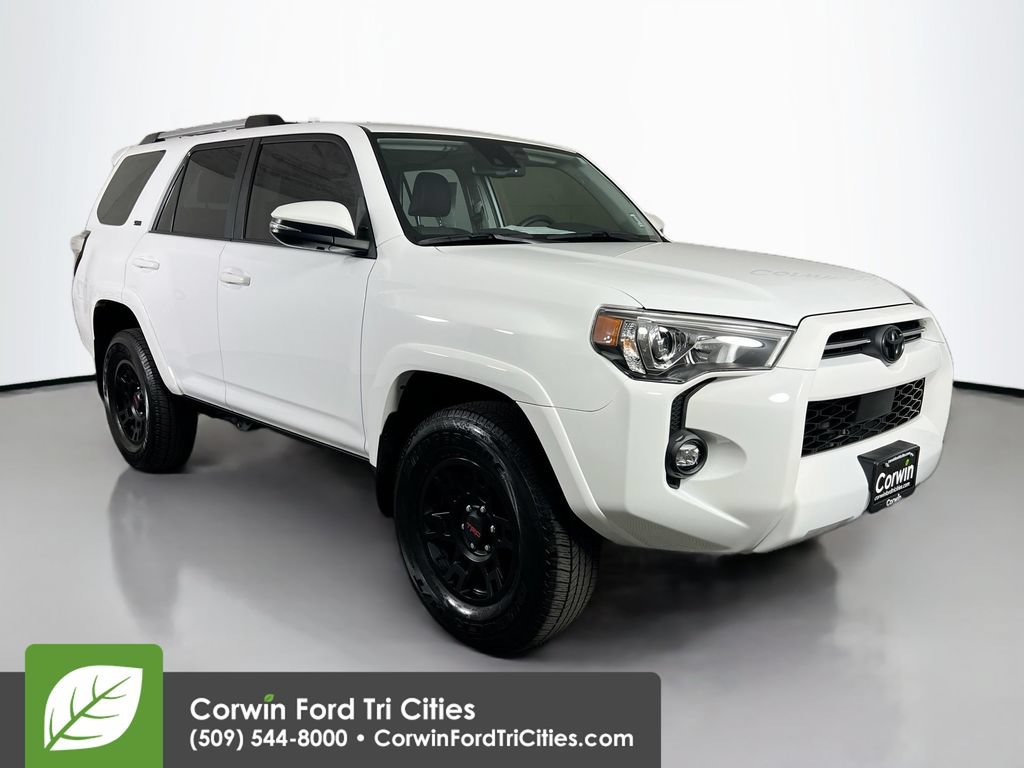 Used 2024 Toyota 4Runner SR5 Premium w/ Moonroof Package AWD/4WD image 1