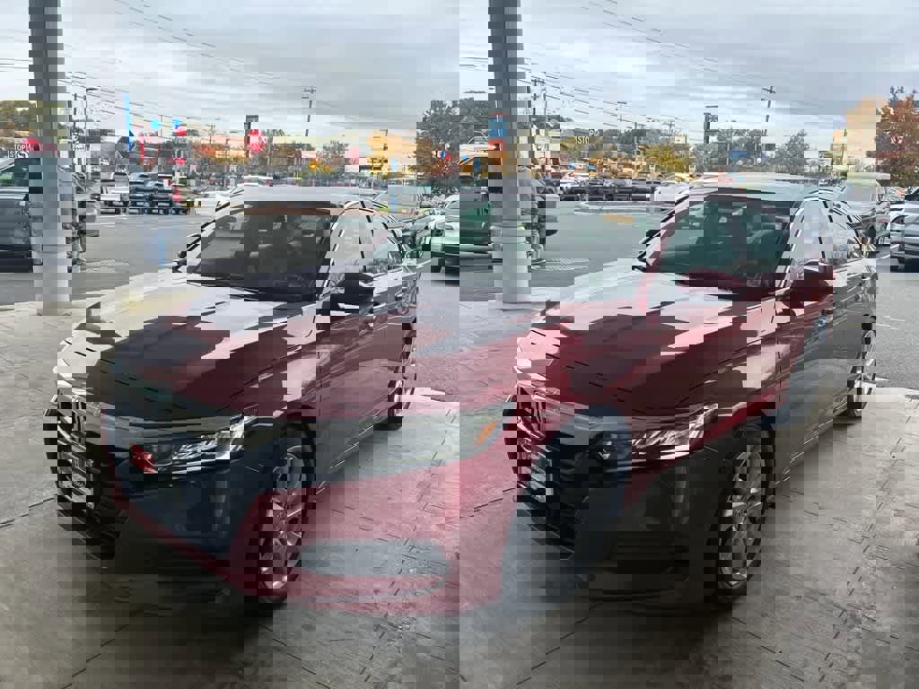 Certified 2019 Honda Accord LX