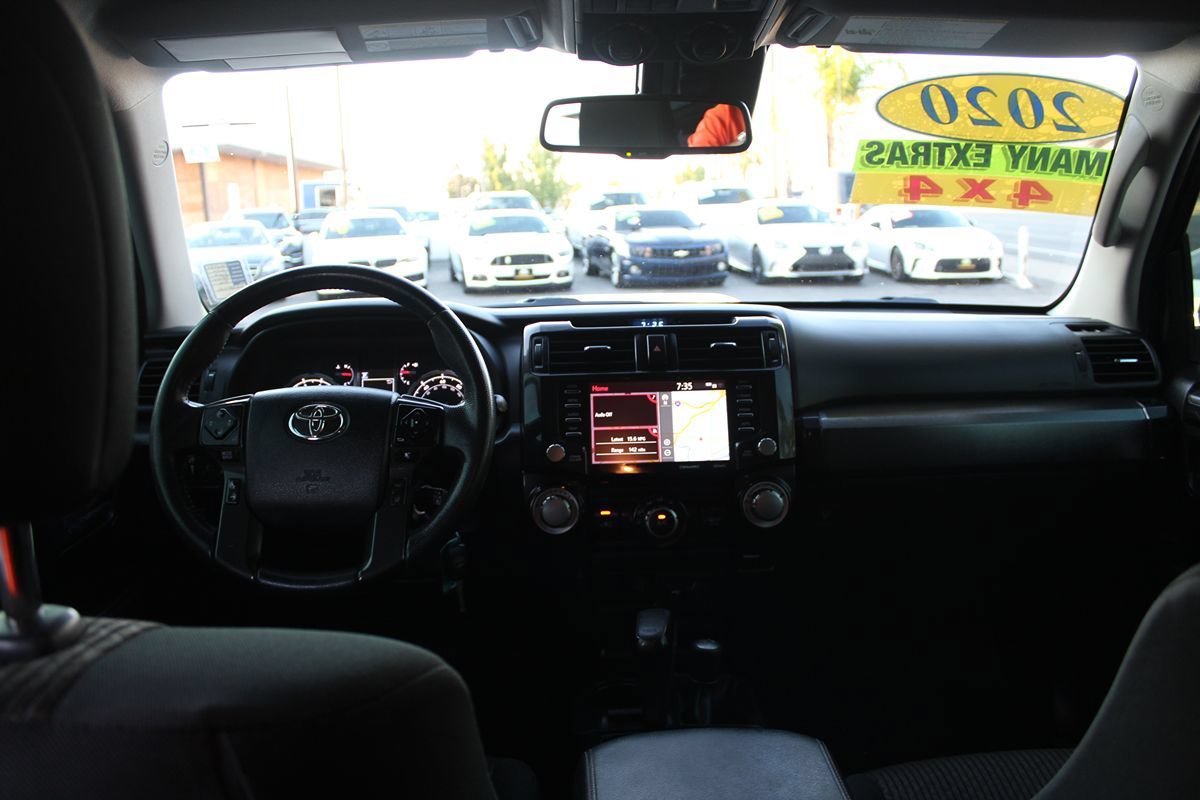 Used 2020 Toyota 4Runner TRD Off-Road w/ Wilderness Package AWD/4WD image 30