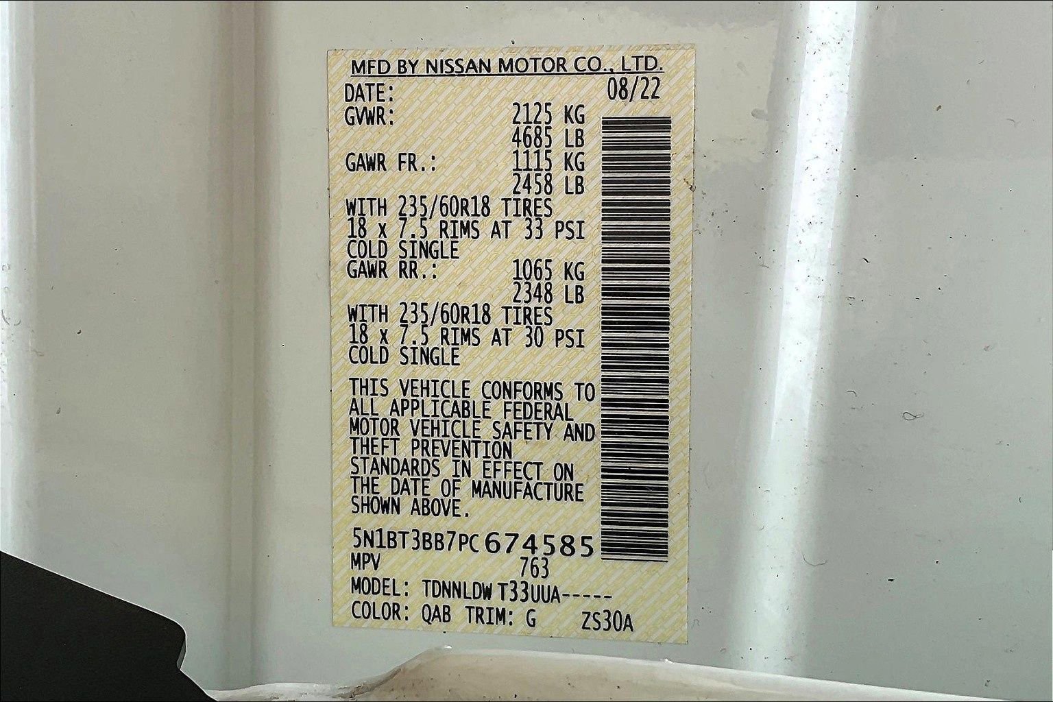 Certified 2023 Nissan Rogue SV image 43