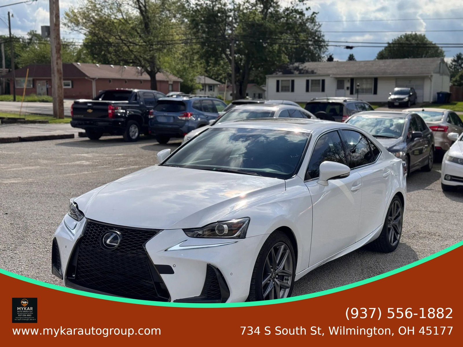 Used 2019 Lexus IS 300 F Sport w/ F Sport Package