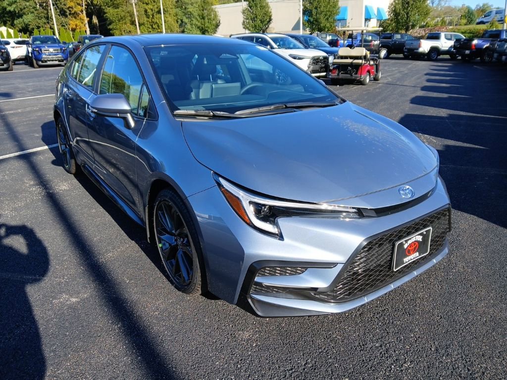 New 2026 Toyota Corolla XSE