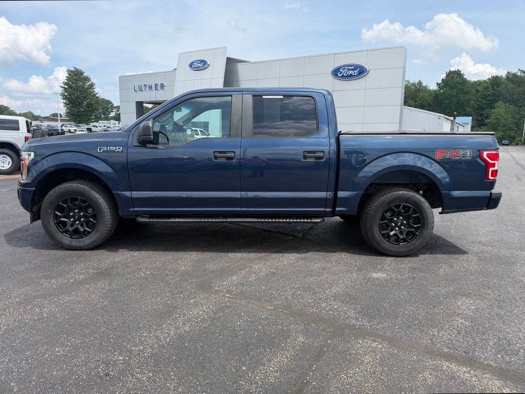 Used 2018 Ford F150 XL w/ Equipment Group 101A Mid AWD/4WD image 2