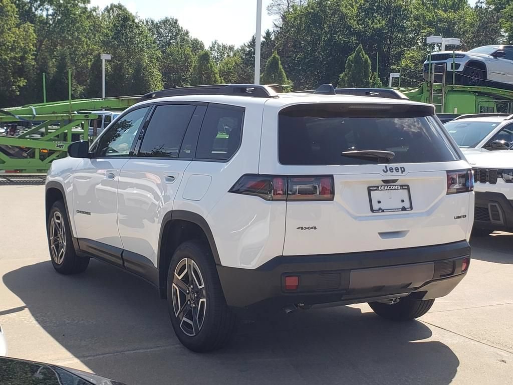 New 2026 Jeep Cherokee Limited AWD/4WD image 4