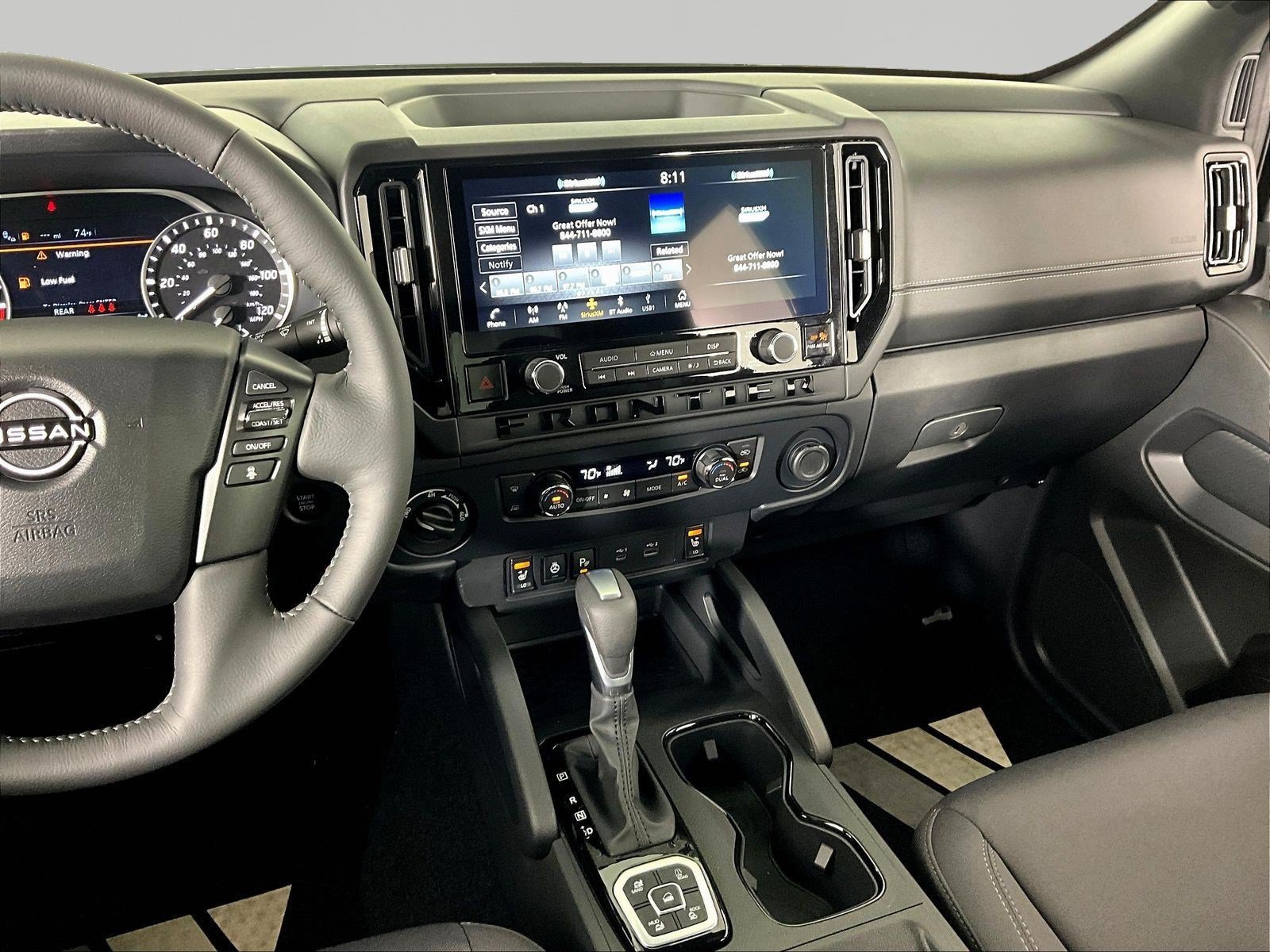 New 2026 Nissan Frontier SV w/ SV Convenience Package AWD/4WD image 11