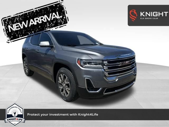 Used 2021 GMC Acadia SLE image 1