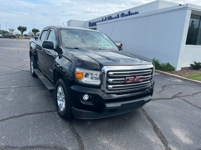 Used 2018 GMC Canyon SLE w/ SLE Convenience Package RWD image 1