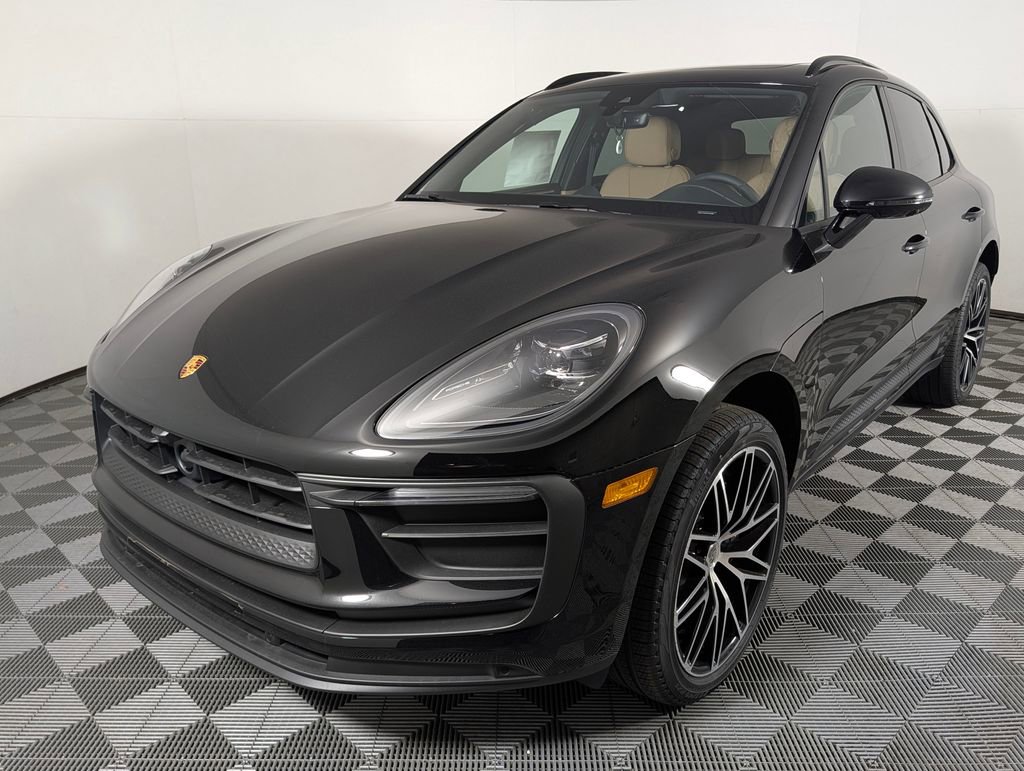 New 2026 Porsche Macan