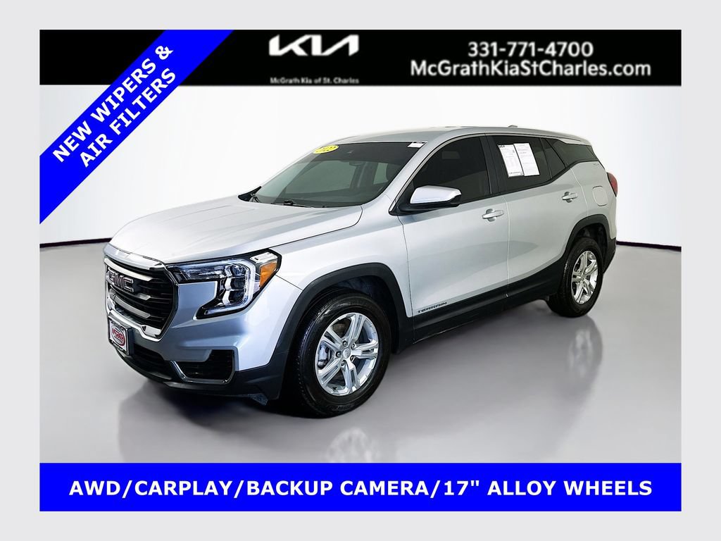 Used 2022 GMC Terrain SLE AWD/4WD image 1