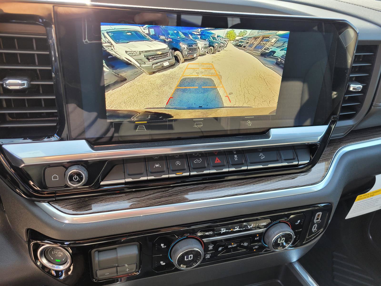 New 2026 Chevrolet Silverado 1500 LT Trail Boss w/ Convenience Package II AWD/4WD image 15