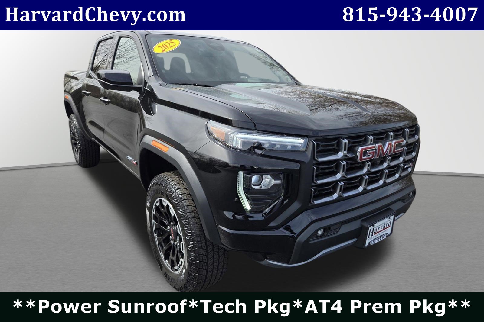 Certified 2026 GMC Canyon AT4 w/ Technology Plus Package