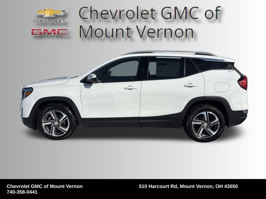 Used 2020 GMC Terrain SLT image 2