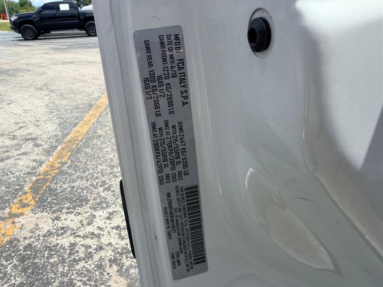 Used 2019 RAM ProMaster City Tradesman FWD image 37