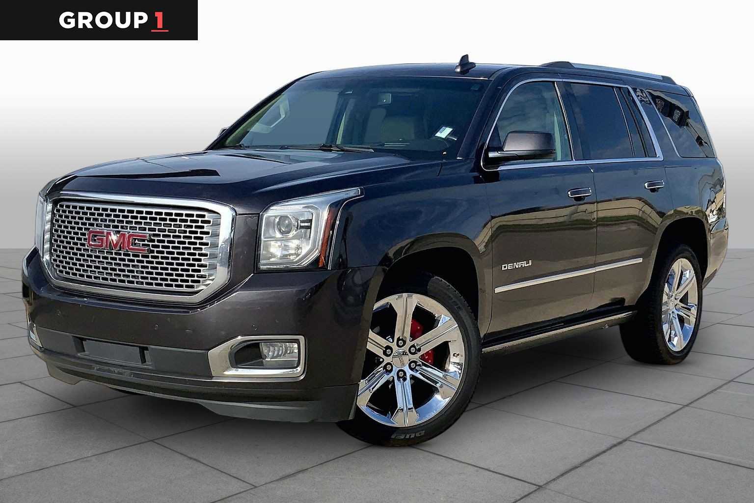 Used 2017 GMC Yukon Denali AWD/4WD image 1
