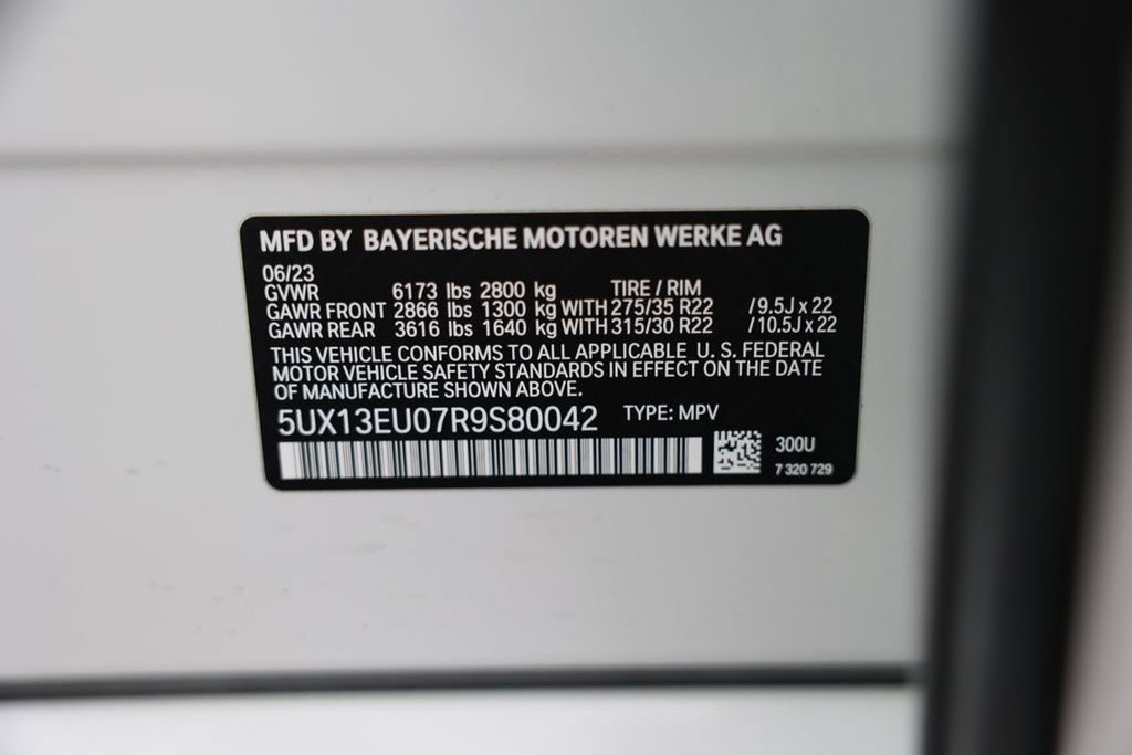 Used 2024 BMW X5 sDrive40i w/ M Sport Package RWD image 41