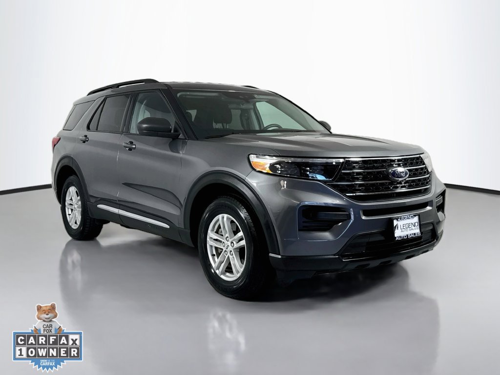 Used 2023 Ford Explorer XLT w/ Class IV Trailer Tow Package AWD/4WD image 4