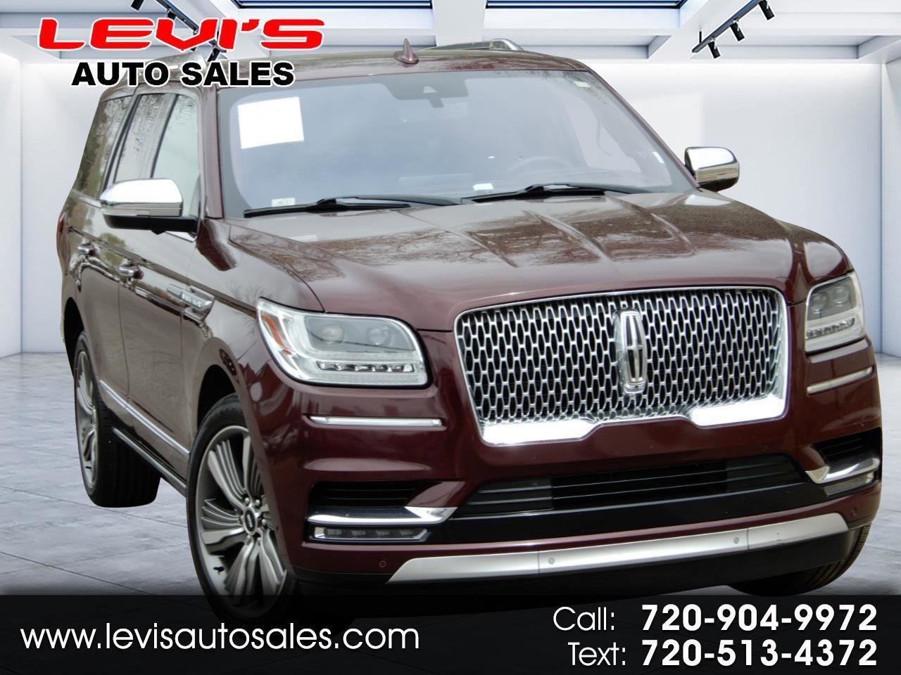 Used 2018 Lincoln Navigator Black Label image 1