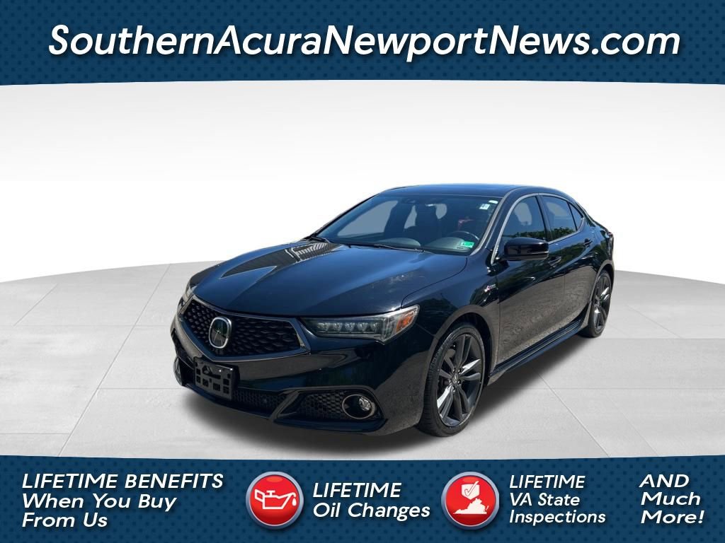 Used 2020 Acura TLX w/ A-SPEC Pkg