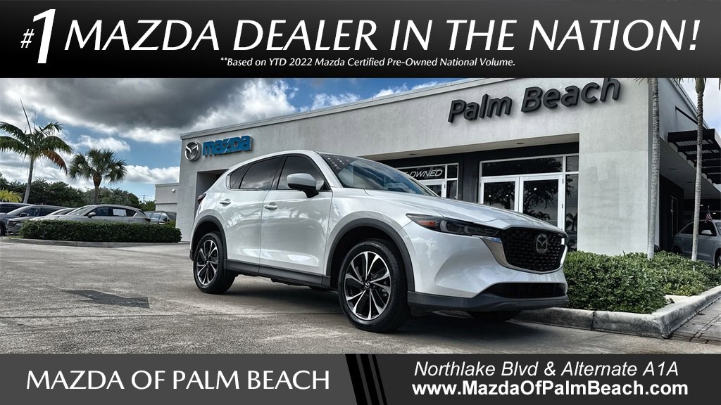 Used 2023 MAZDA CX-5 AWD 2.5 S w/ Premium Plus Pkg