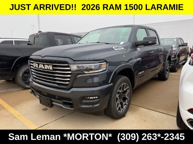 New 2026 RAM 1500 Laramie w/ Laramie Preferred Package image 2