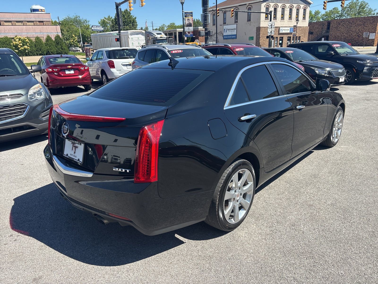 Used 2014 Cadillac ATS Luxury w/ Sun And Sound Package AWD/4WD image 5