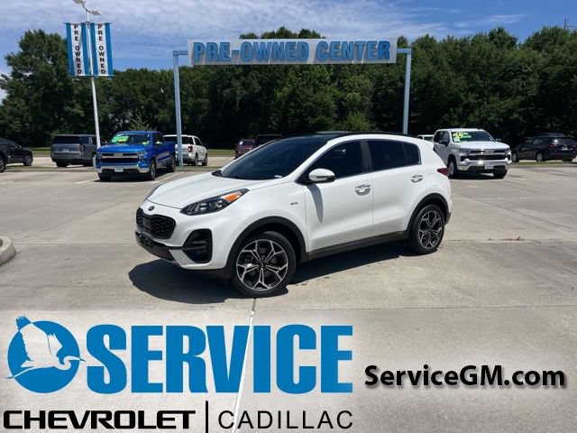 Used 2020 Kia Sportage SX AWD/4WD image 1