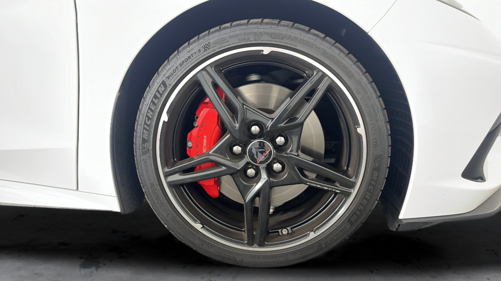 Used 2024 Chevrolet Corvette Stingray Preferred Cpe w/ Z51 Performance Package RWD image 43