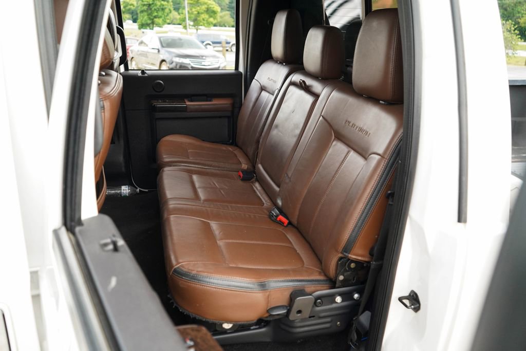 Used 2016 Ford F250 Platinum AWD/4WD image 9