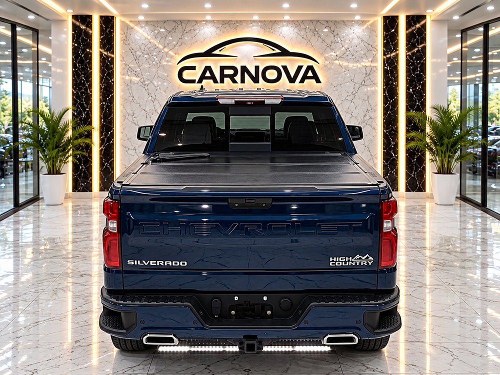 Used 2019 Chevrolet Silverado 1500 High Country w/ Technology Package AWD/4WD image 6
