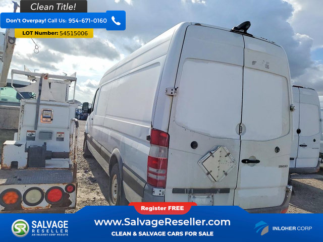 Used 2016 Mercedes-Benz Sprinter 2500 image 3