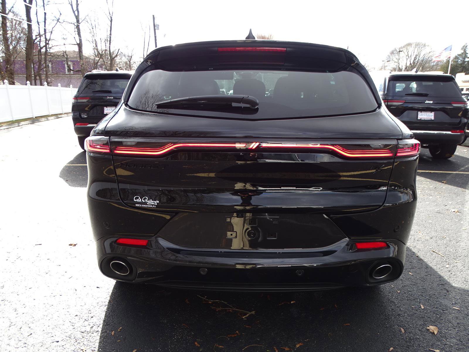 New 2024 Dodge Hornet R/T Plus w/ R/T Blacktop Package image 4