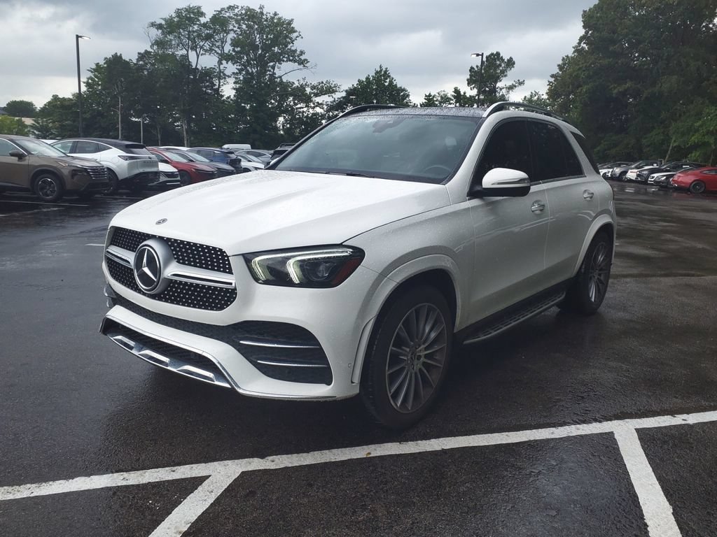 Certified 2022 Mercedes-Benz GLE 350 4MATIC image 3